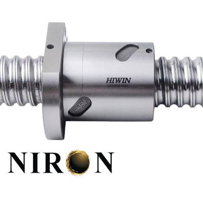 مهره بال اسکرو T6 HIWIN قطر 50 گام 10 مهره بال اسکرو T6 HIWIN قطر 50 گام 10