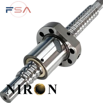 پیچ بال اسکرو SFU2505 قطر 25 گام 5 چینی برند FSA پیچ بال اسکرو SFU2505 قطر 25 گام 5 چینی برند FSA