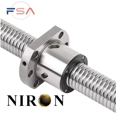 پیچ بال اسکرو SFU3205 قطر 32 گام 5 برند FSA پیچ بال اسکرو SFU3205 قطر 32 گام 5 برند FSA