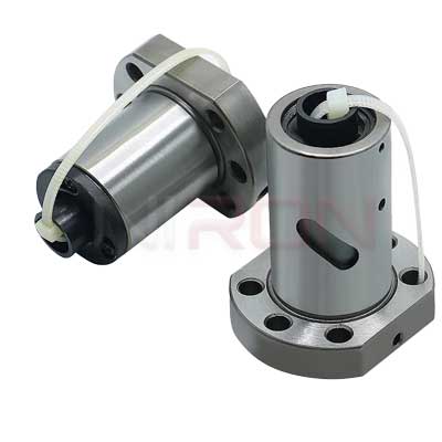 مهره بال اسکرو T6قطر 40 گام 5 برند هایوین (Hiwin) مهره بال اسکرو T6قطر 40 گام 5 برند هایوین (Hiwin)