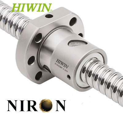 پیچ بال اسکرو قطر 50 گام 10برند هایوین (Hiwin) مدل FSI5010 پیچ بال اسکرو قطر 50 گام 10برند هایوین (Hiwin) مدل FSI5010