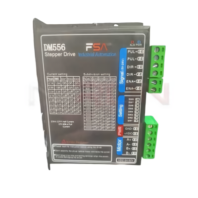 درایور استپر موتور FSA مدل DM556