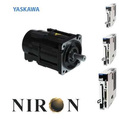 سروو موتور یاسکاوا 400W/3000RPM مدل SGM7J‑04AFC6S