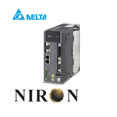 سروو موتور 1.5 کیلووات ترمزدار دلتا با درایو EtherCAT