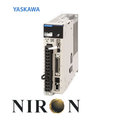 پک سروو ترمزدار یاسکاوا 400W/3000RPM وات مدل SGM7J‑04AFC6E