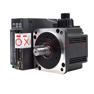 سروو موتور 400 وات دلتا سری B2 سرعت 3000RPM سروو موتور 400 وات دلتا سری B2 سرعت 3000RPM
