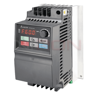 خرید و قیمت اینورتر دلتا تک فاز 750 وات مدل VFD007EL21W-1 سری EL-W | نیرون شاپ خرید و قیمت اینورتر دلتا تک فاز 750 وات مدل VFD007EL21W-1 سری EL-W | نیرون شاپ