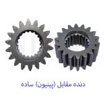 چرخدنده -دنده مقابل ساده