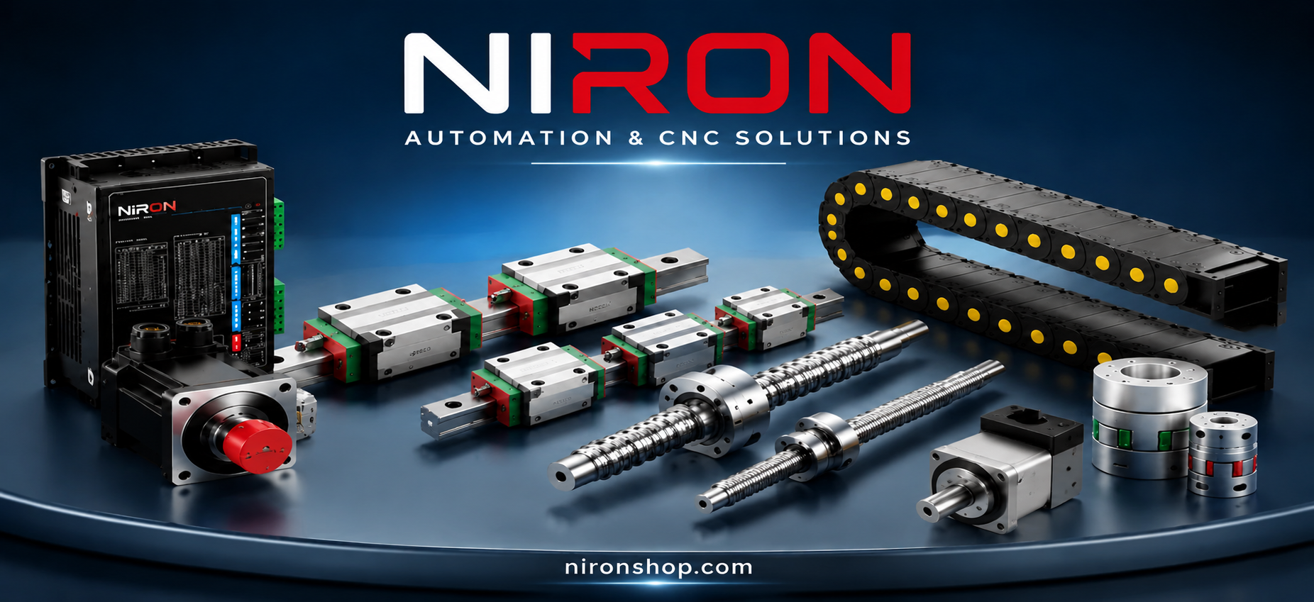 خرید قطعات ماشین آلات cnc و اتوماسیون صنعتی